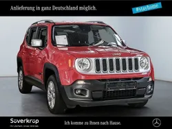 Rot Gebraucht 2018 Jeep Renegade Limited SUV | 18.340 € (Fairer Preis)