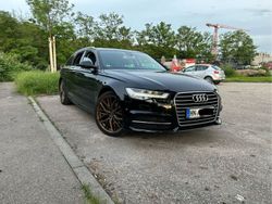 Schwarz Gebraucht 2016 Audi A6 Ambiente Kombi | 20.000 € (Fairer Preis)