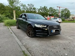 Schwarz Gebraucht 2016 Audi A6 Ambiente Kombi | 21.800 € (Etwas zu teuer)