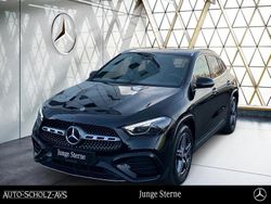 Unilack nachtschwarz Gebraucht 2025 Mercedes GLA200 AMG SUV | 40.889 € (Guter Preis)