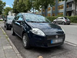 Blau Gebraucht 2009 Fiat Grande Punto Kleinwagen | 2.190 € (Superpreis)