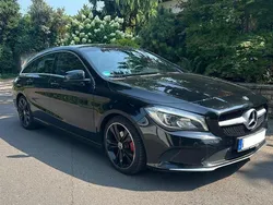 Schwarz Gebraucht 2019 Mercedes CLA180 Shooting Brake Kombi | 8.500 €