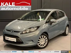 Grau metallic (avalongrau metallic) Gebraucht 2009 Ford Fiesta Trend Kleinwagen | 4.470 € (Fairer Preis)