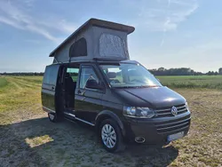 Schwarz Gebraucht 2010 VW T5 California Van | 29.500 €