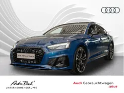 Ascariblau metallic Gebraucht 2025 Audi A5 Sportback S-Line Limousine | 63.840 €
