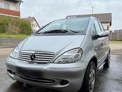 Silber Gebraucht 2003 Mercedes A140 Avantgarde Kleinwagen | 3.000 €