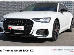 Gletscherweiß metallic Gebraucht 2024 Audi S6 Ambiente Kombi | 69.990 € (Fairer Preis)