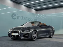 Grau Gebraucht 2022 BMW 420 M Sport Cabrio | 41.780 € (Fairer Preis)