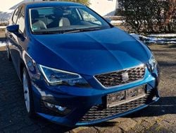Blau Gebraucht 2016 Seat Leon FR Limousine | 15.200 € (Fairer Preis)