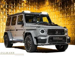Classic gray [124] Neu 2025 Mercedes G63 AMG AMG SUV | 404.005 €