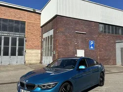 Blau Gebraucht 2017 BMW 430 M Sport Coupé | 25.000 € (Etwas zu teuer)