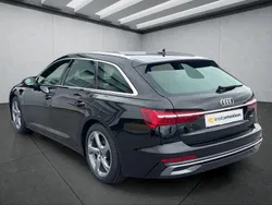 Schwarz Gebraucht 2024 Audi A6 S-Line Kombi | 54.199 €
