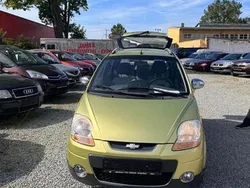 Grün Gebraucht 2010 Chevrolet Matiz Kleinwagen | 1.000 €