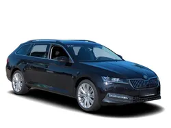 Schwarz Gebraucht 2023 Skoda Superb Style Kombi | 35.249 € (Superpreis)