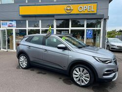 Grau met. Gebraucht 2020 Opel Grandland X SUV | 18.990 € (Superpreis)