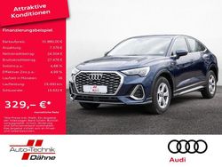 Navarrablau Gebraucht 2022 Audi Q3 Sportback S-Line SUV | 31.880 € (Guter Preis)
