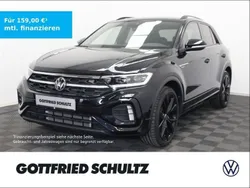 Deep black perleffekt, pearl effect Gebraucht 2024 VW T-Roc R-line Plus SUV | 28.450 € (Fairer Preis)