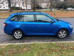 Blau Gebraucht 2020 Skoda Fabia Kombi | 13.499 € (Fairer Preis)