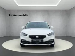Weiß Gebraucht 2022 Seat Leon Style Limousine | 18.990 € (Fairer Preis)