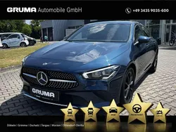 Blau Gebraucht 2020 Mercedes CLA180 Shooting Brake Progressive Kombi | 22.990 € (Fairer Preis)