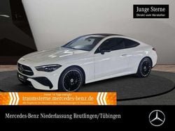 Polarweiß Gebraucht 2024 Mercedes CLE200 AMG Coupé | 48.990 € (Superpreis)
