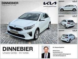 Weiß Gebraucht 2020 Kia Ceed Vision Limousine | 16.190 € (Fairer Preis)