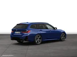 Portimao blau Gebraucht 2024 BMW M340 M Sport Limousine | 63.514 €