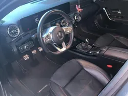 Grau Gebraucht 2020 Mercedes A200 AMG line Limousine | 23.500 € (Fairer Preis)