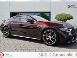 Manufaktur rubellitrot Gebraucht 2023 Mercedes AMG GT 63 AMG Coupé | 139.980 € (Fairer Preis)