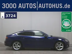 Navarrablau metallic Gebraucht 2019 Audi A5 Sportback Sport Limousine | 23.980 € (Guter Preis)