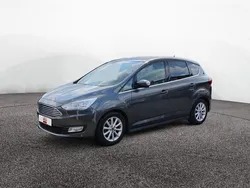 Metallic) (grau Gebraucht 2018 Ford C-MAX Titanium Van / Kleinbus | 11.490 € (Fairer Preis)
