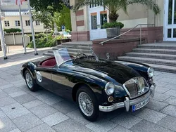 Schwarz Gebraucht 1962 MG MGA Cabrio | 41.800 €