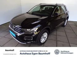 Schwarz Gebraucht 2022 VW T-Roc Style SUV | 24.970 € (Superpreis)