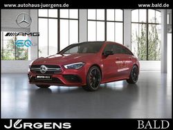 Rot manufaktur lack manufaktur patagonienrot metallic Gebraucht 2022 Mercedes CLA35 AMG AMG Kombi | 44.780 € (Teuer)