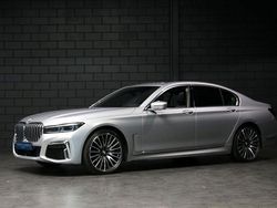 Glaciersilber metallic Gebraucht 2019 BMW 750 M Sport Limousine | 49.500 € (Fairer Preis)