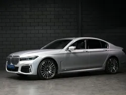 Glaciersilber metallic Gebraucht 2019 BMW 750 M Sport Limousine | 49.500 € (Fairer Preis)