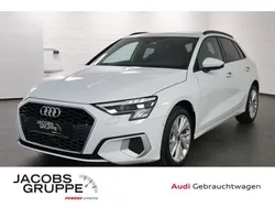 Gletscherweiss Gebraucht 2024 Audi A3 Sportback S-Line Limousine | 27.960 € (Superpreis)