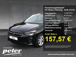 Schwarz Gebraucht 2023 Opel Corsa Elegance Limousine | 14.840 € (Fairer Preis)