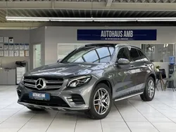 Grau Gebraucht 2019 Mercedes GLC220 AMG line SUV | 31.800 € (Etwas zu teuer)