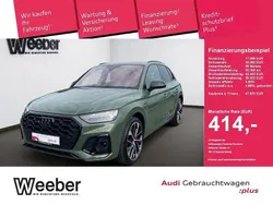 Distriktgrün (metallic) Gebraucht 2022 Audi SQ5 Ambiente SUV | 45.790 € (Guter Preis)