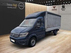 Blau (metallic) Gebraucht 2018 VW Crafter Trendline Van | 32.900 €