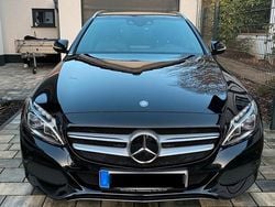 Schwarz Gebraucht 2014 Mercedes C220 Kombi | 16.900 € (Etwas zu teuer)