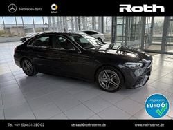 Grau Gebraucht 2024 Mercedes C300 AMG Limousine | 43.999 € (Guter Preis)