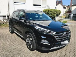 Schwarz Gebraucht 2018 Hyundai Tucson SUV | 17.100 € (Fairer Preis)