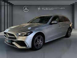 Silber Gebraucht 2025 Mercedes C300e AMG Limousine | 47.280 € (Guter Preis)