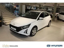 Weiss Neu 2025 Hyundai i20 Select Limousine | 18.940 € (Fairer Preis)