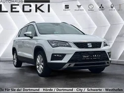 Weiß Gebraucht 2020 Seat Ateca Style SUV | 22.980 € (Fairer Preis)