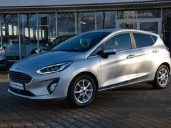 Polarsilbermetallic (metallic) Gebraucht 2021 Ford Fiesta Titanium X Kleinwagen | 15.550 € (Fairer Preis)