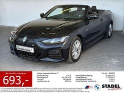 Black sapphire metallic Gebraucht 2025 BMW 440 Cabrio | 57.230 € (Guter Preis)