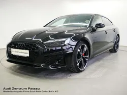 Mythosschwarz metallic Gebraucht 2024 Audi A5 Sportback Business Limousine | 48.150 € (Teuer)
